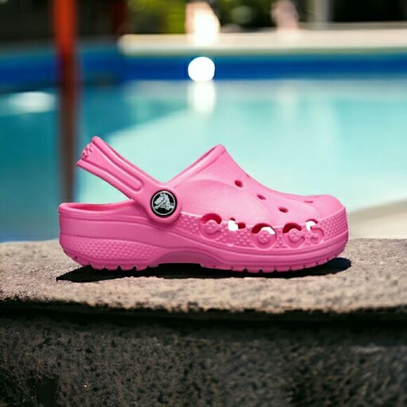 Crocs Girls Baya Clogs - Picture 1 of 7